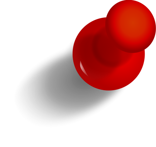 Векторное изображение канцелярской кнопки